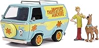 Vista 1 de Jada Scooby Doo 1:24 Mystery Machine Die-Cast Car & Scooby and Shaggy Figures