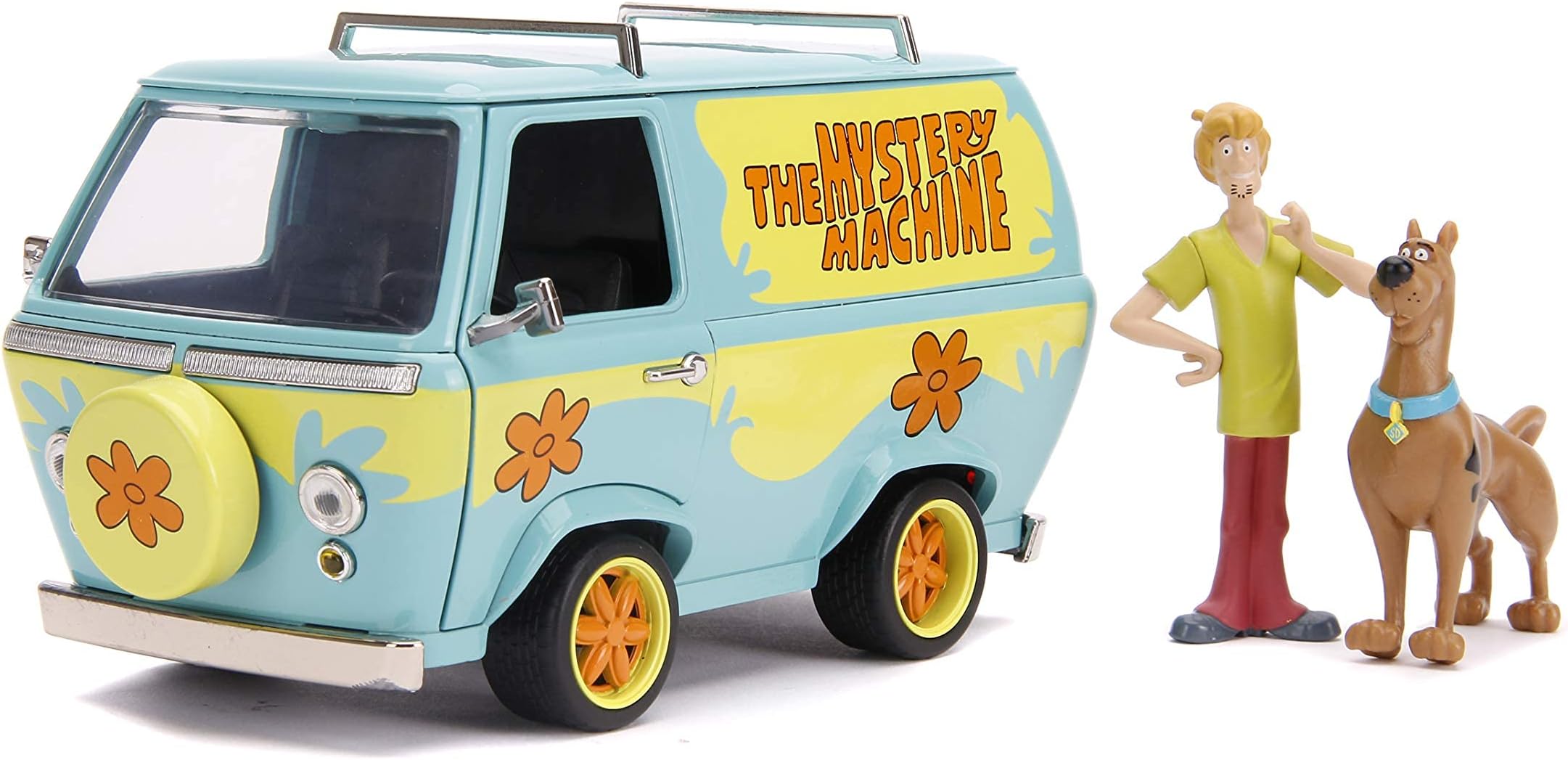 Jada 1:24 Scooby-Doo Mystery Machine With Figures