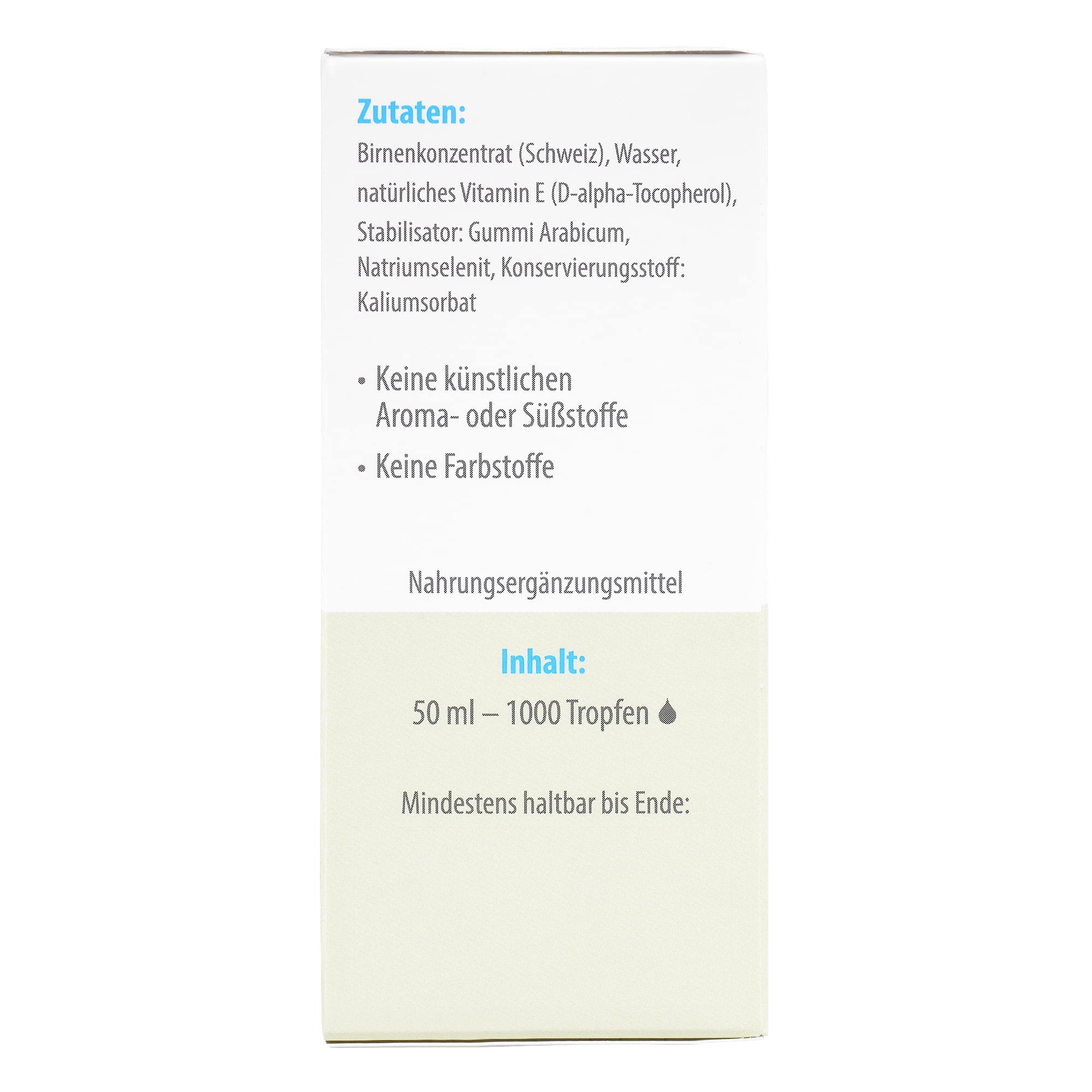 Vitamin E, Selen, Emulsion - aktiver Zellschutz für schöne Haut | Premium Qualität mit Selen | Deutschland