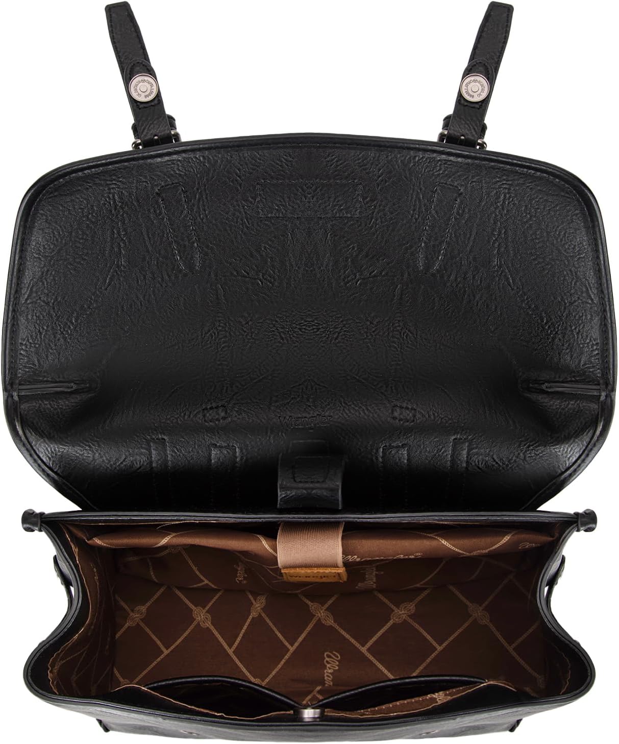 Wrangler Laptop Bag for Women Messenger Bag Briefcase Computer Backpack Convertible Satchel Bag - Image 6