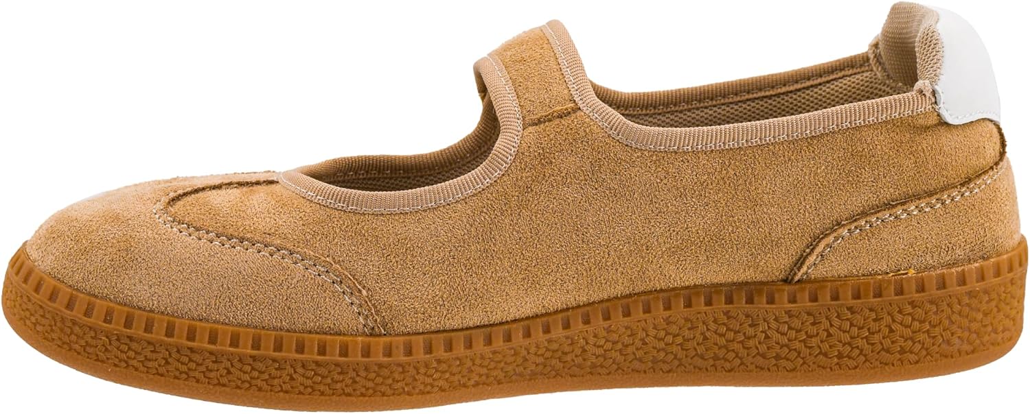 Corkys Footwear Hey Girl Womens Calm Down Mary Jane Sneaker – Hook and Loop Strap – Cushioned Insole – Gum Rubber Outsole – Sporty Side Stripes – Slip On Casual Shoe