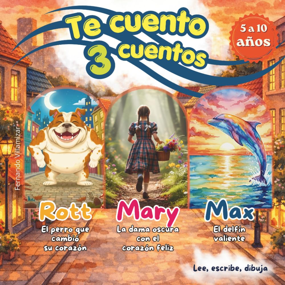 Te cuento 3 Cuentos (Historias para educar)