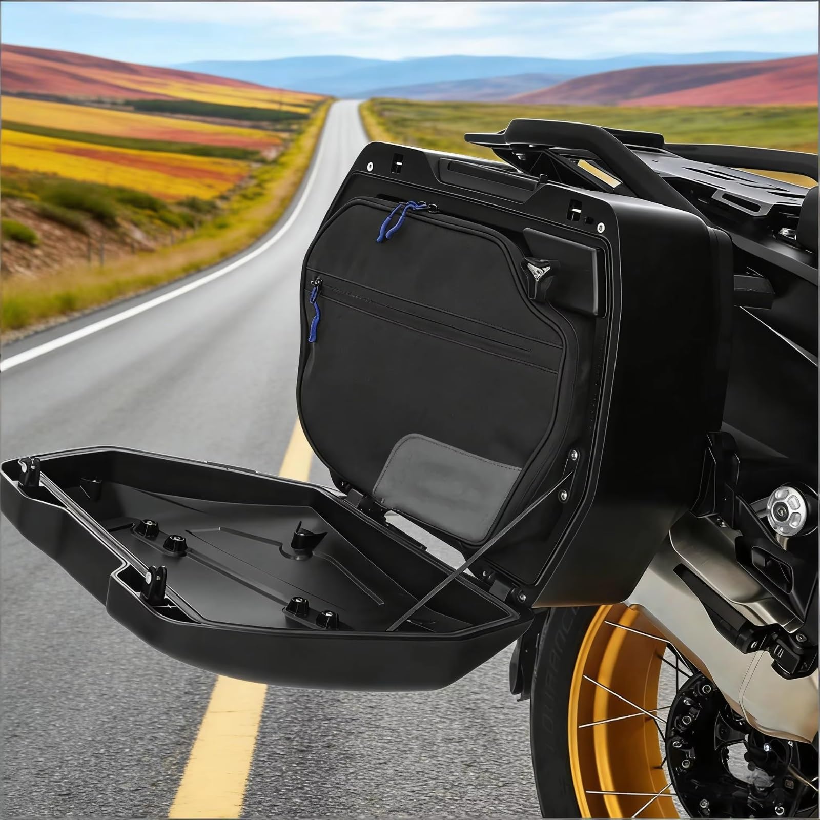Borse da sella per moto Compatibile Con BMW Per R1300RT 2025 2026