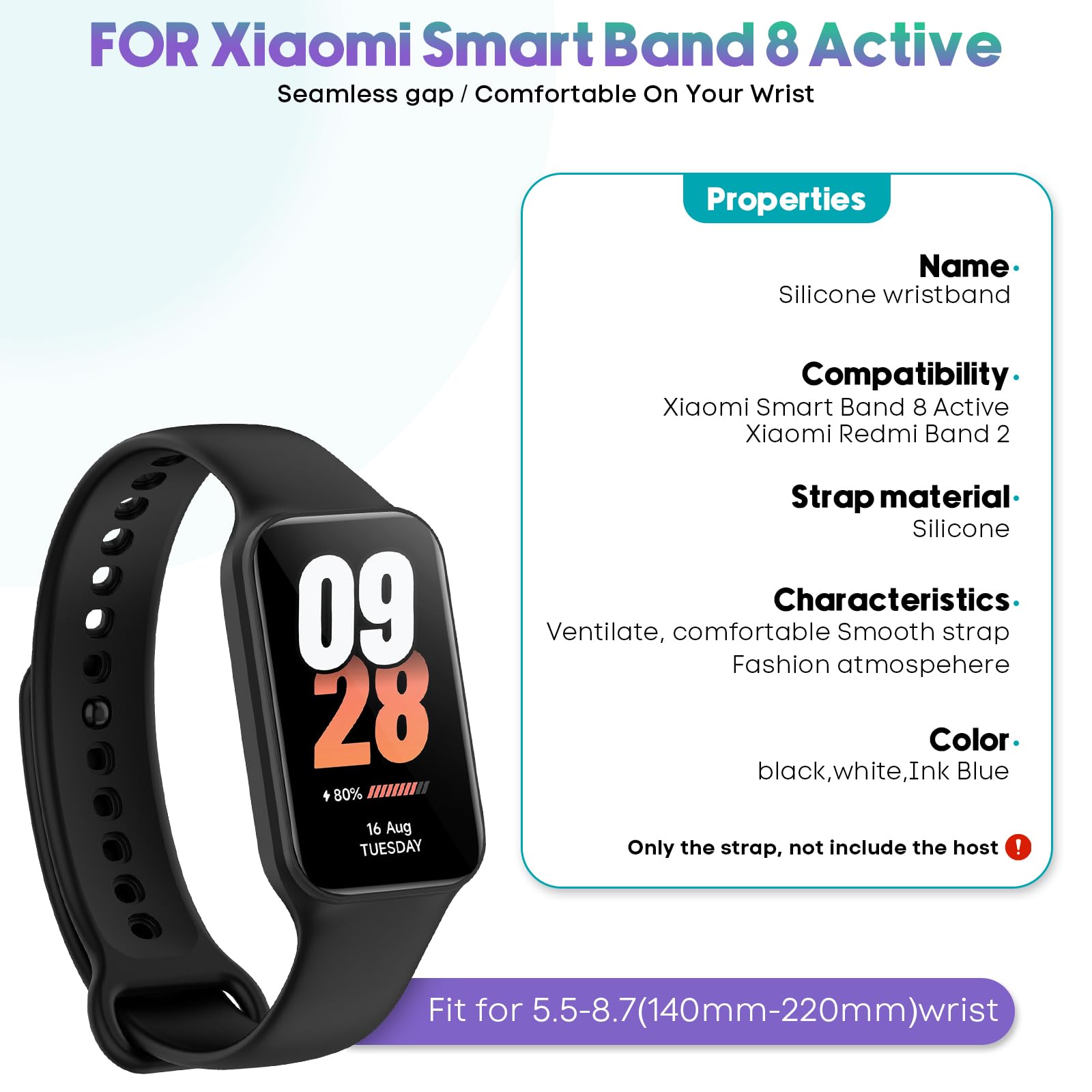 Mijobs 3PCS Cinturini per Xiaomi Watch S1 Active Cinturino di Ricambio