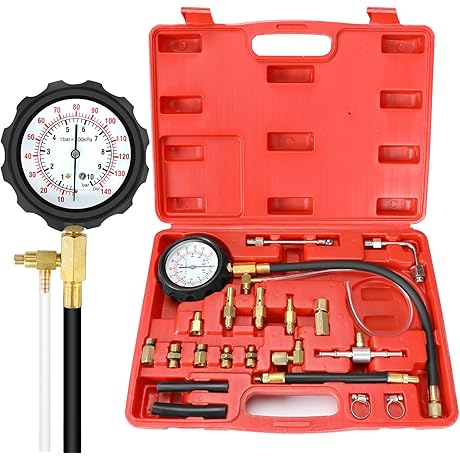 BETOOLL Fuel Injection Pressure Tester Master Kit
