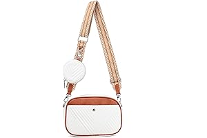 ANT EXPEDITION: Dainty Quilted Crossbody Bag for Women