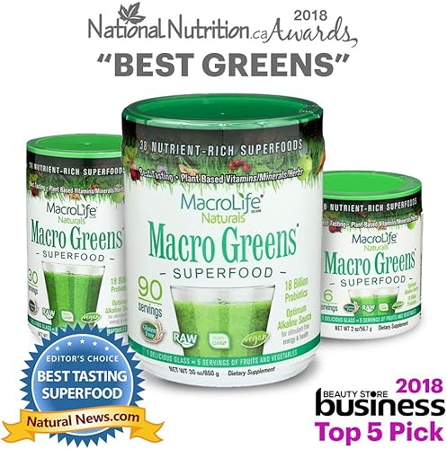 Miniatura 6 de Macro Greens de Macrolife Naturals, 45911-BA, 1, 1