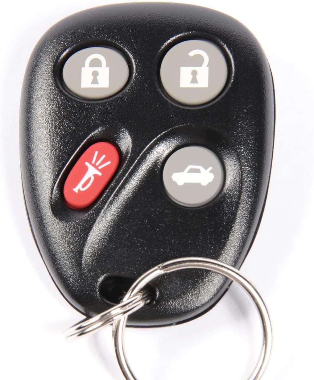 ACDelco GM Original Equipment 22707268 4 Button Keyless Entry Remote Key Fob