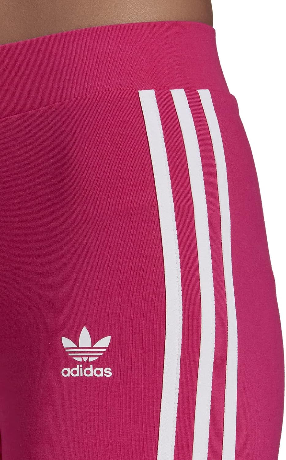 adidas Adicolor Classics 3-Stripes Tights Women's, Burgundy, Size S