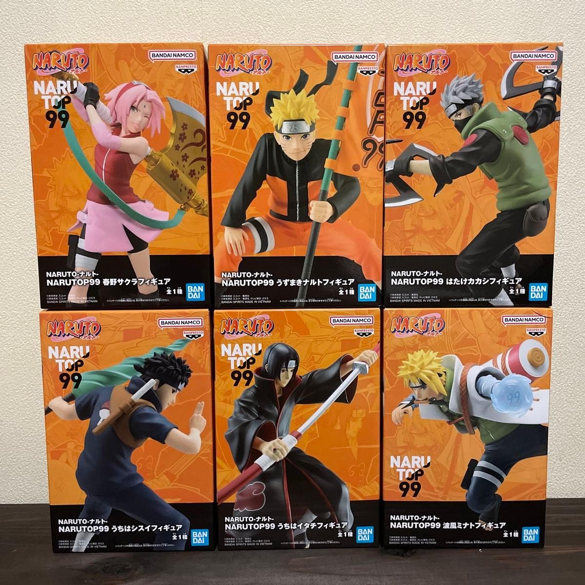 Amazon.co.jp: ナルト うずまきナルト、はたけカカシ、春野サクラ  