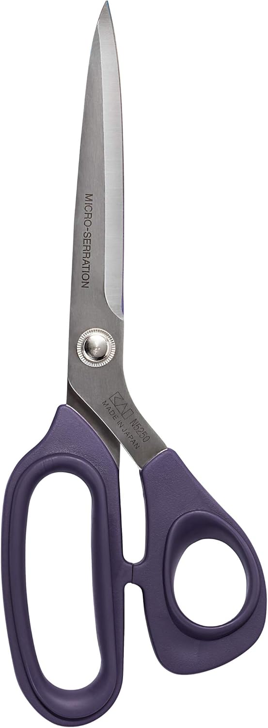 Prym Professional Xact Scissors, Metal, Purple, 29 x 8.5 x 1.7 cm