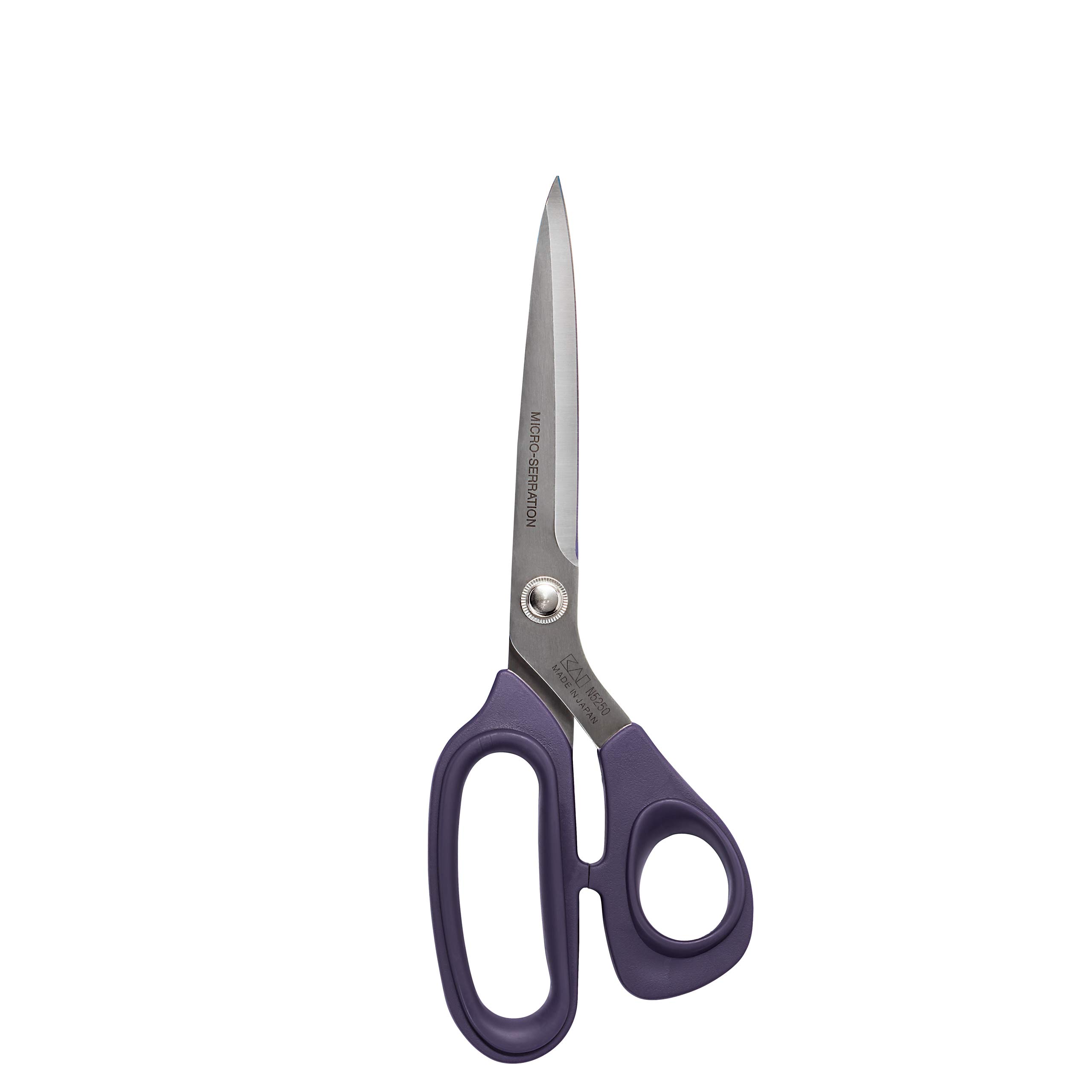 Prym 611520 Professional Xact Schere Micro Serration 9 1/2'' 25 cm, Pflaumenblau