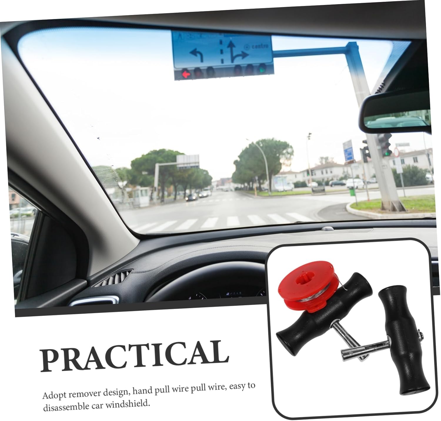 5sets Windshield Removal Tool Kit Efficient Automotive Windscreen Removal Tools for Auto Repair