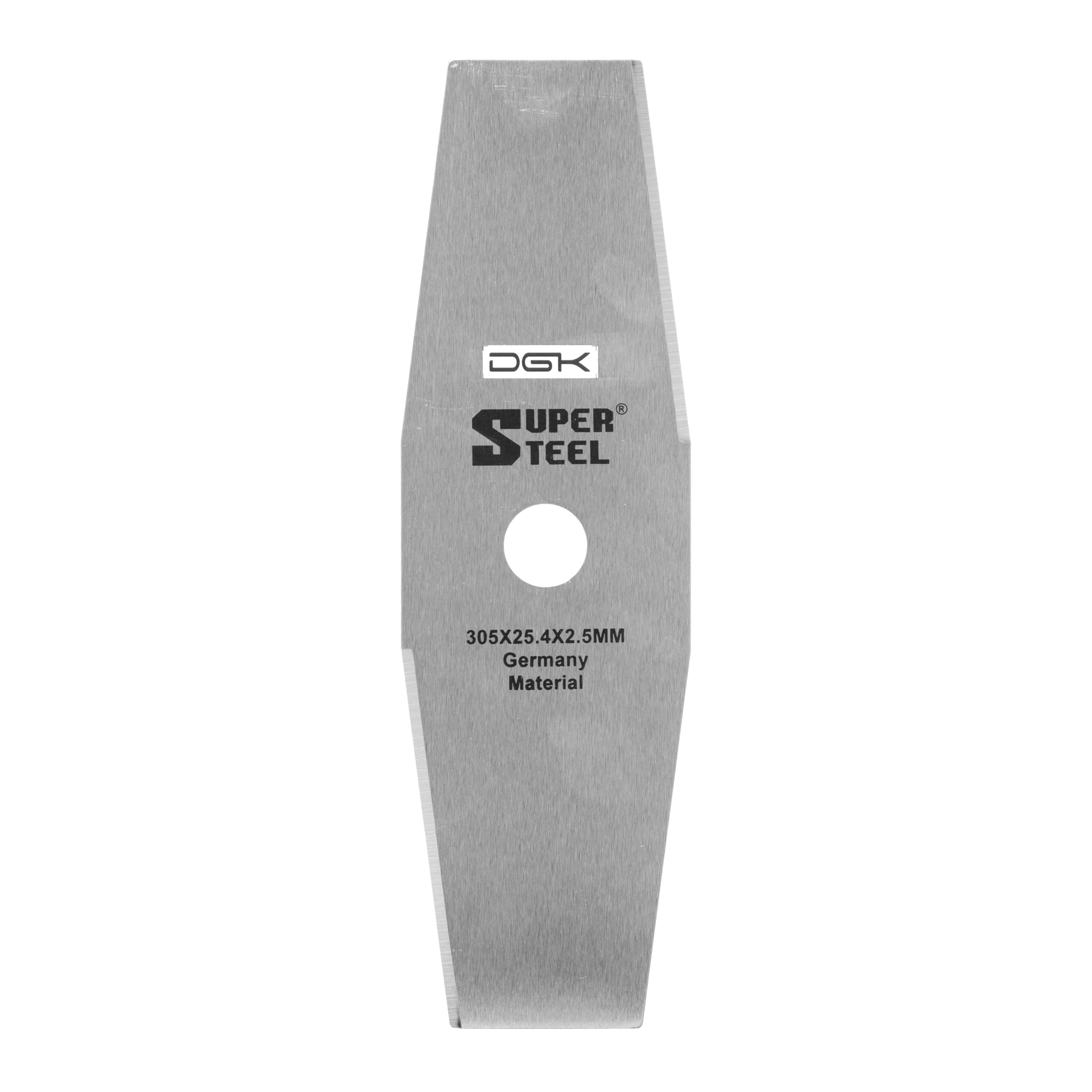 DGK® SuperSteel Heavy-Duty 2-Teeth Blade for Grass Trimmer and Brush Cutter - German Hi-Carbon Material (B0CPJKZ249) Amazon Price History, Amazon Price Tracker