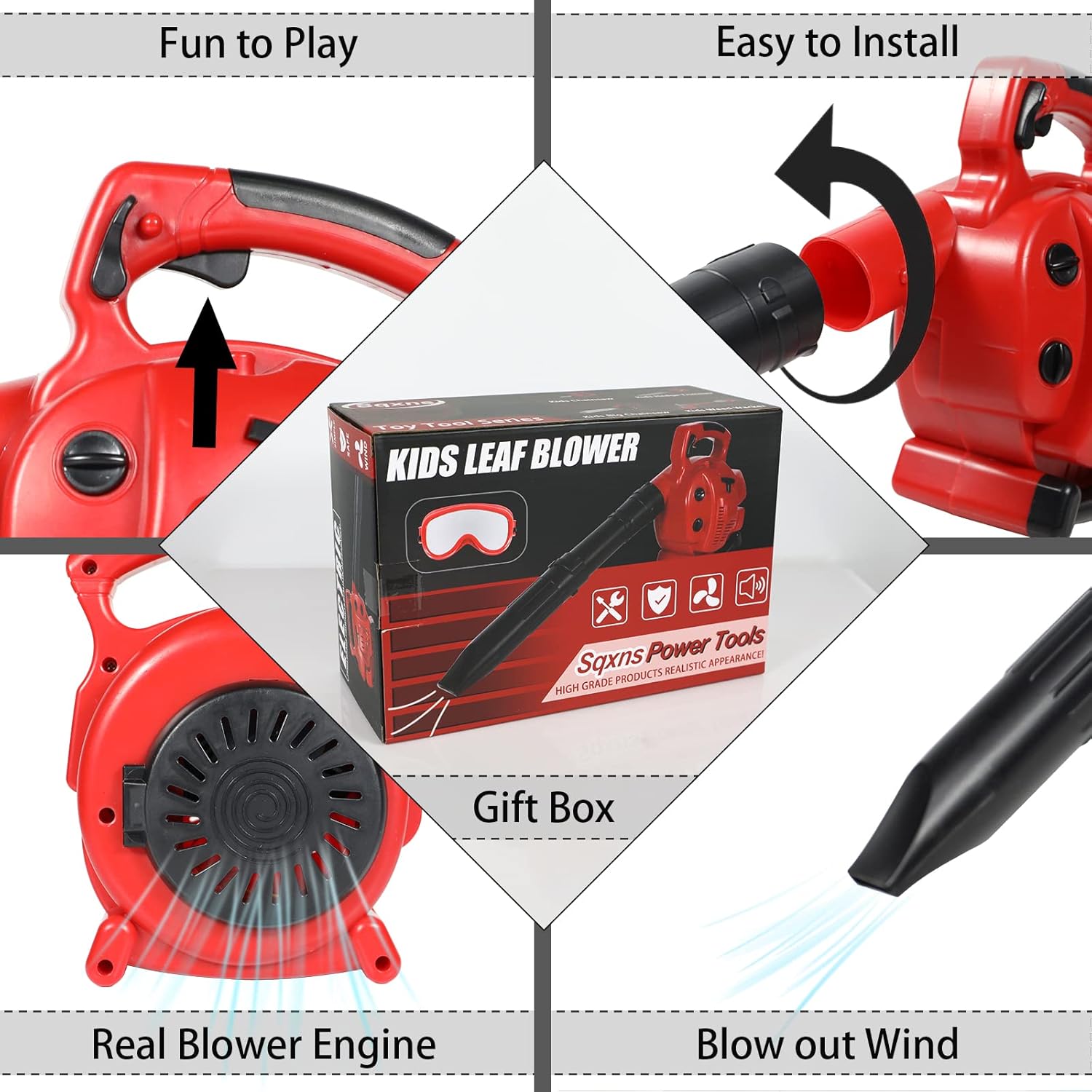 Toy Weed Wacker For Kids BelloChiddo Kids Leaf Blower Toy