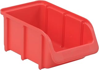 Hünersdorff 672100 - Caja expositora tamaño 2, color rojo