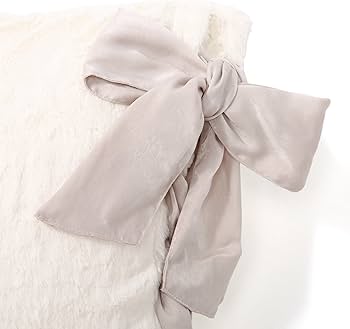 Amazon|Francfranc フランフラン WARMY リボン まくらカバー Amazon|Francfranc フランフラン WARMY リボン まくらカバー