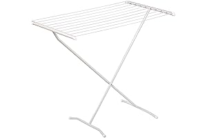 Folding Drying Rack with Suction Cups for Clothes