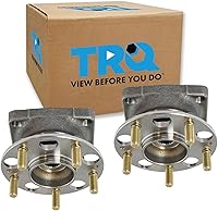 Vista 46 de TRQ Juego de Rodamiento de Rueda Trasera de 2 Piezas y Conjunto de Cubo con Sensor ABS Compatible con Hyundai Sonata 2015-2019 Tucson 2016-2021