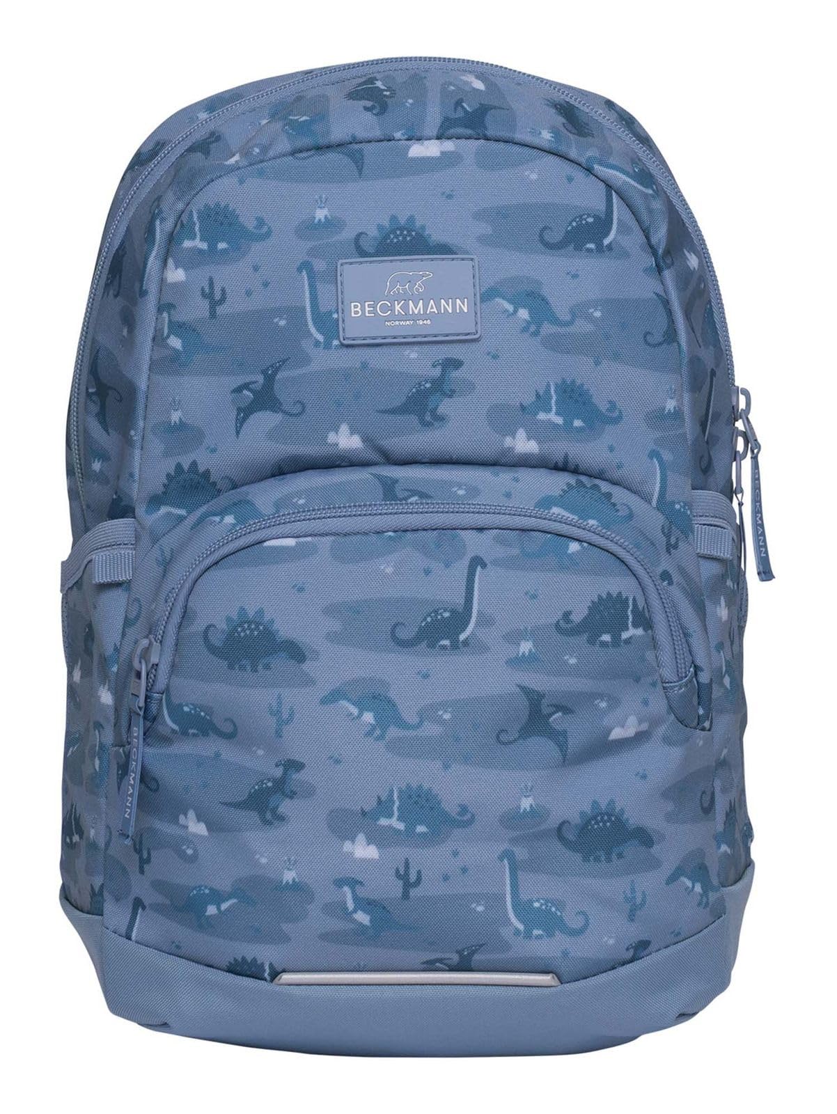 Beckmann zaino per il tempo libero Sport Mini Backpack 12L Dino World grigio cadetto