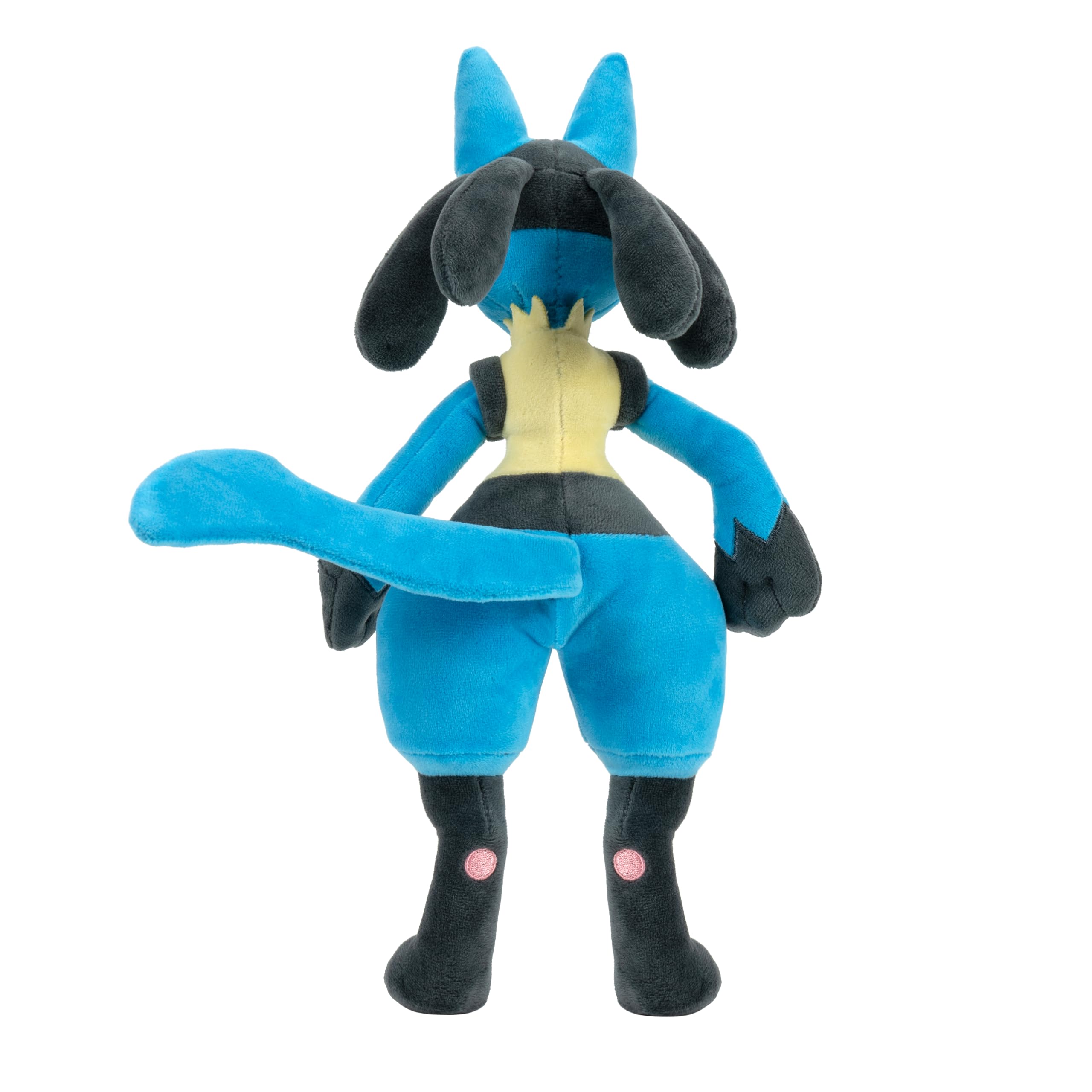 Pokémon PKW4029-30cm Plüsch - Lucario, offizielles Plüsch