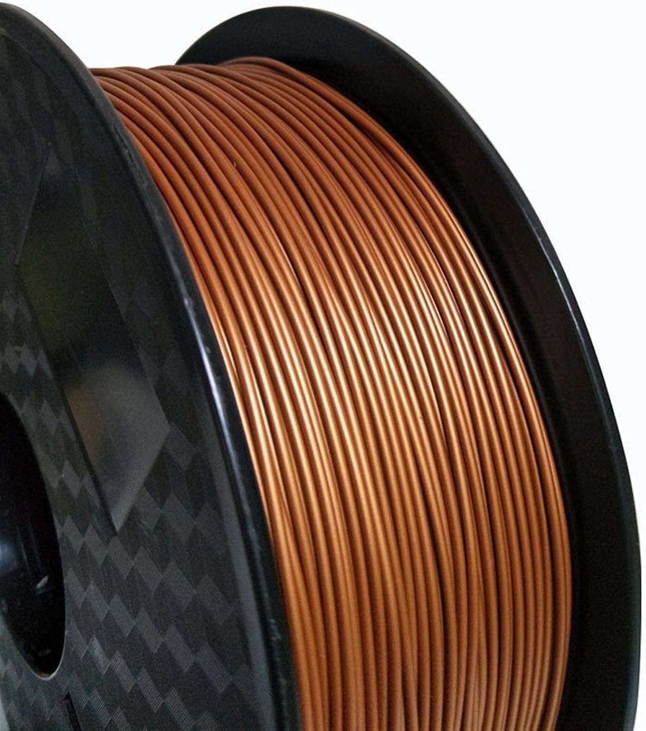 3D Printer Filament 1.75mm 3D Printer Filament 1Kg/500g/250g Spool Metal Texture Gold Silver Copper Bronze Metallic PLA Printing Materials(Silver 1Kg)