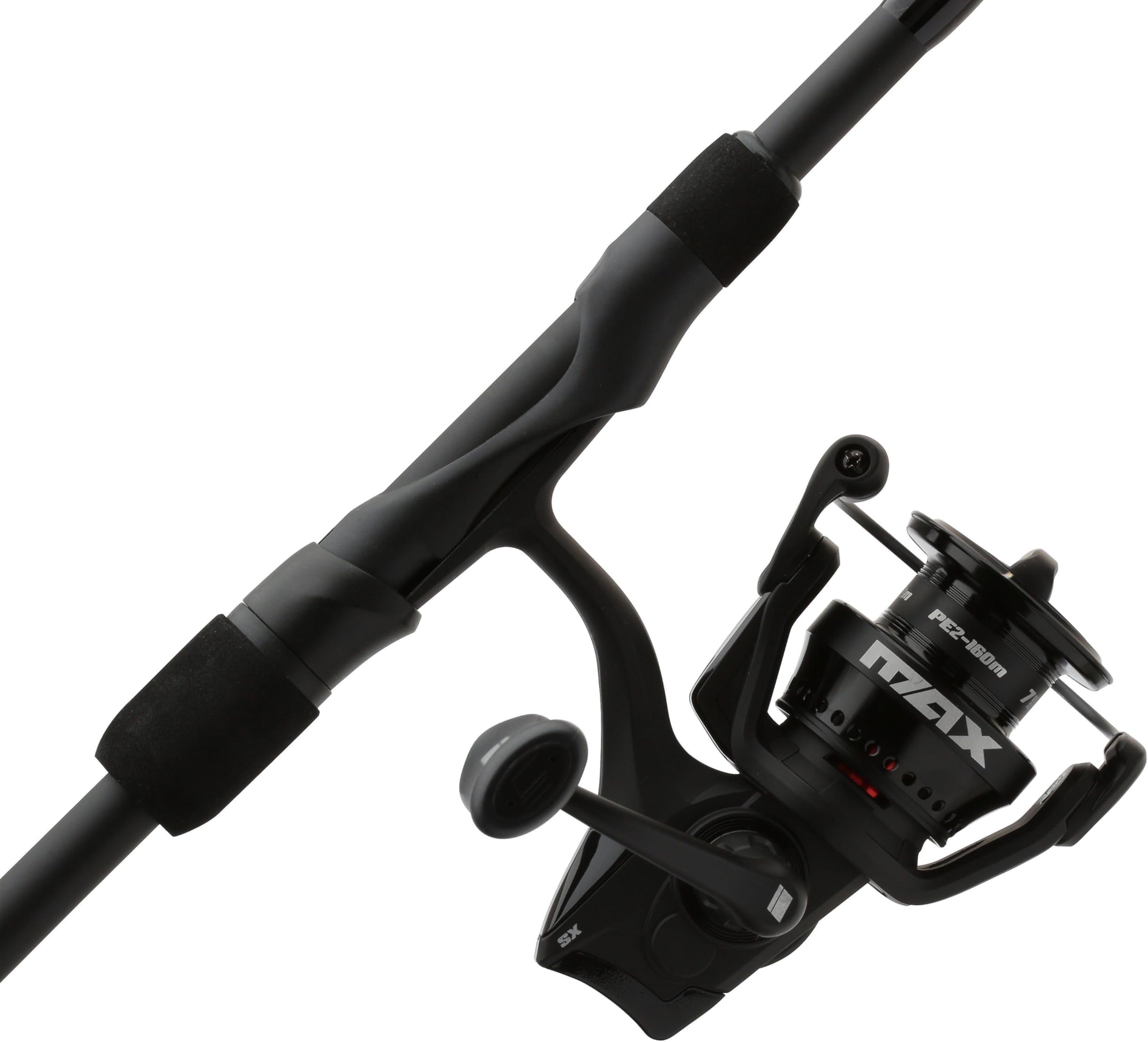 Abu Garcia Max SX Spinning Reel and Fishing Rod Combo