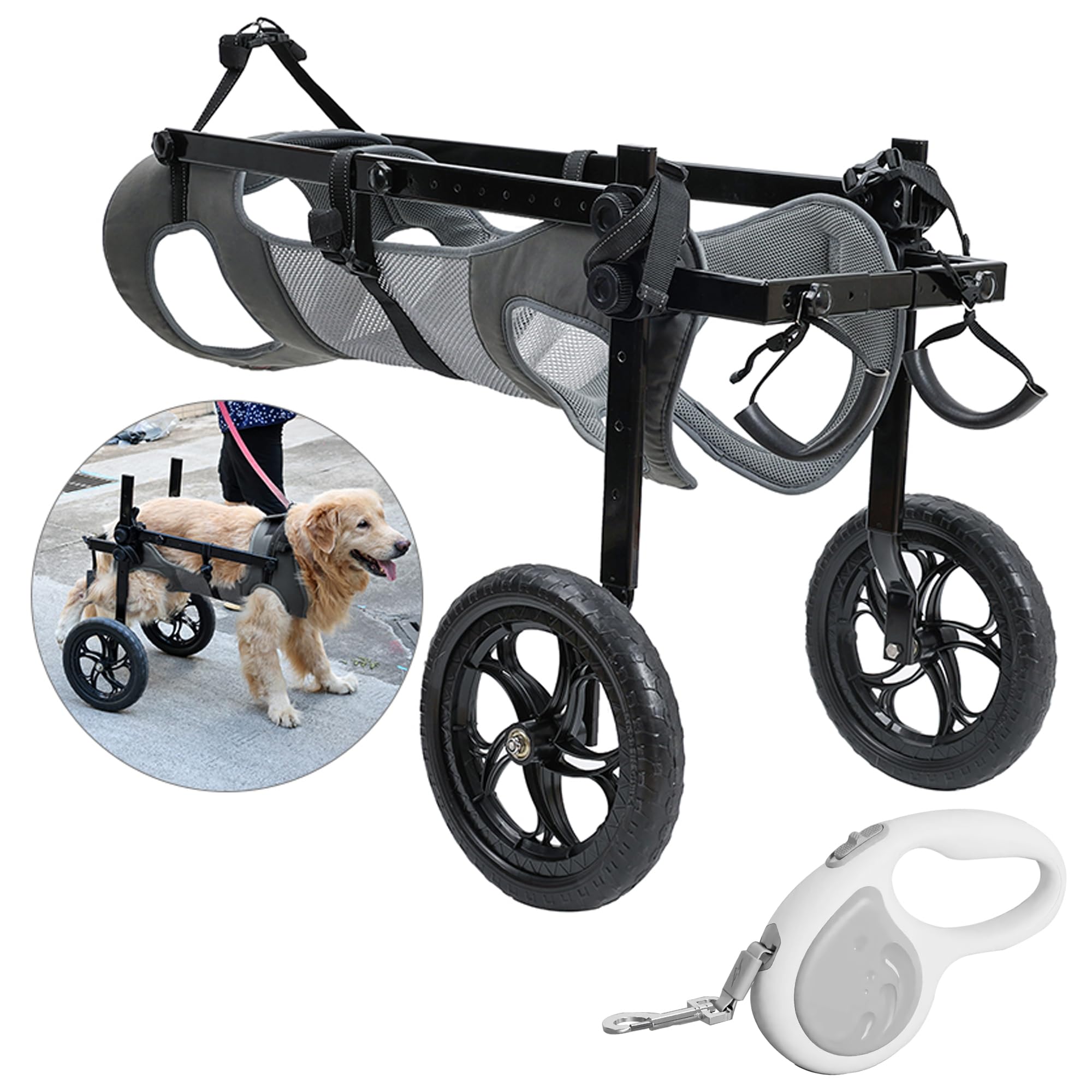 Blisspire Large Dog Wheelchair