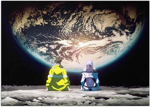 Displate Póster de metal oficial de Cyberpunk con montaje magnético, decoración moderna de pared, diseño de Edgerunners de Cyberpunk, póster de