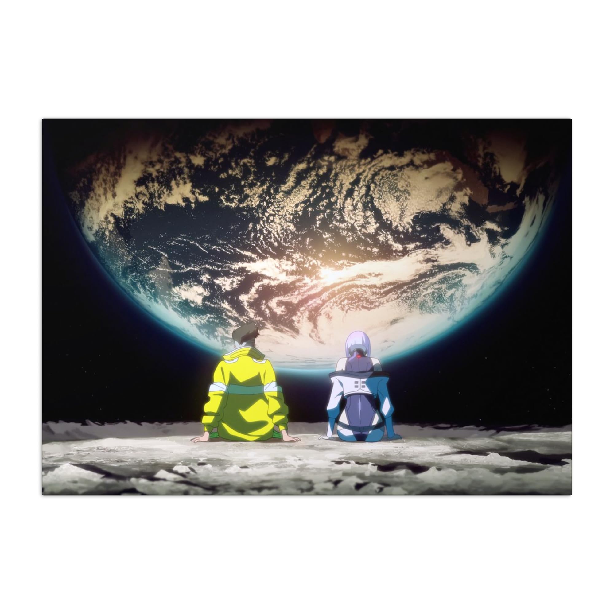 Amazon.co.jp: Displate Cyberpunk メタルポスター 装飾 サイバー