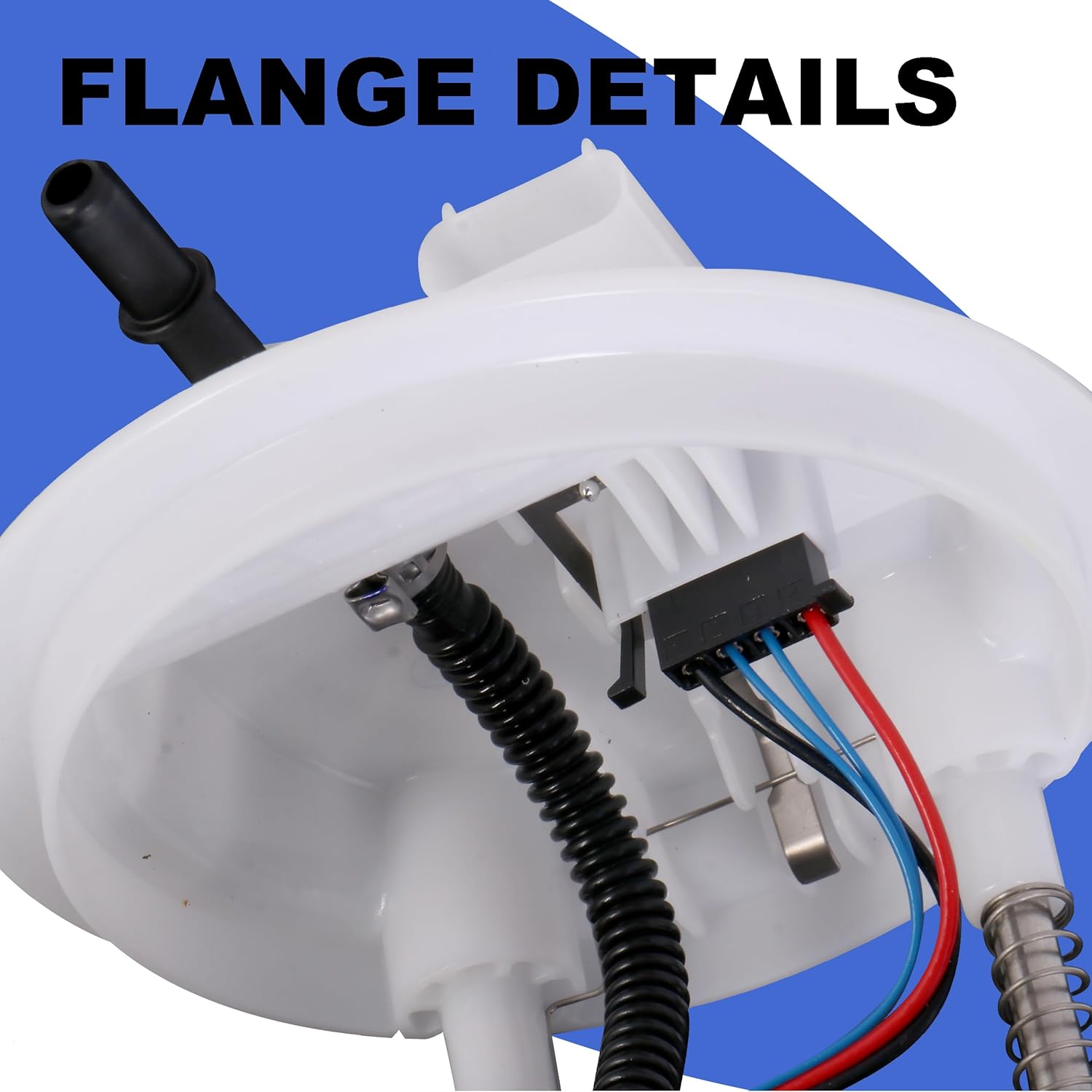 MOSTPLUS Fuel Pump Module Assembly w/O-Ring Compatible with Chrysler Dodge Ram Volkswagen C/V 2011-2018 Replace E7272M