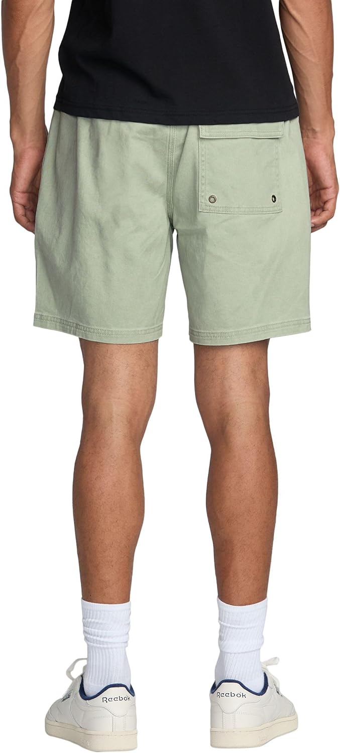 RVCA Men's Escape 17" Elastic Shorts