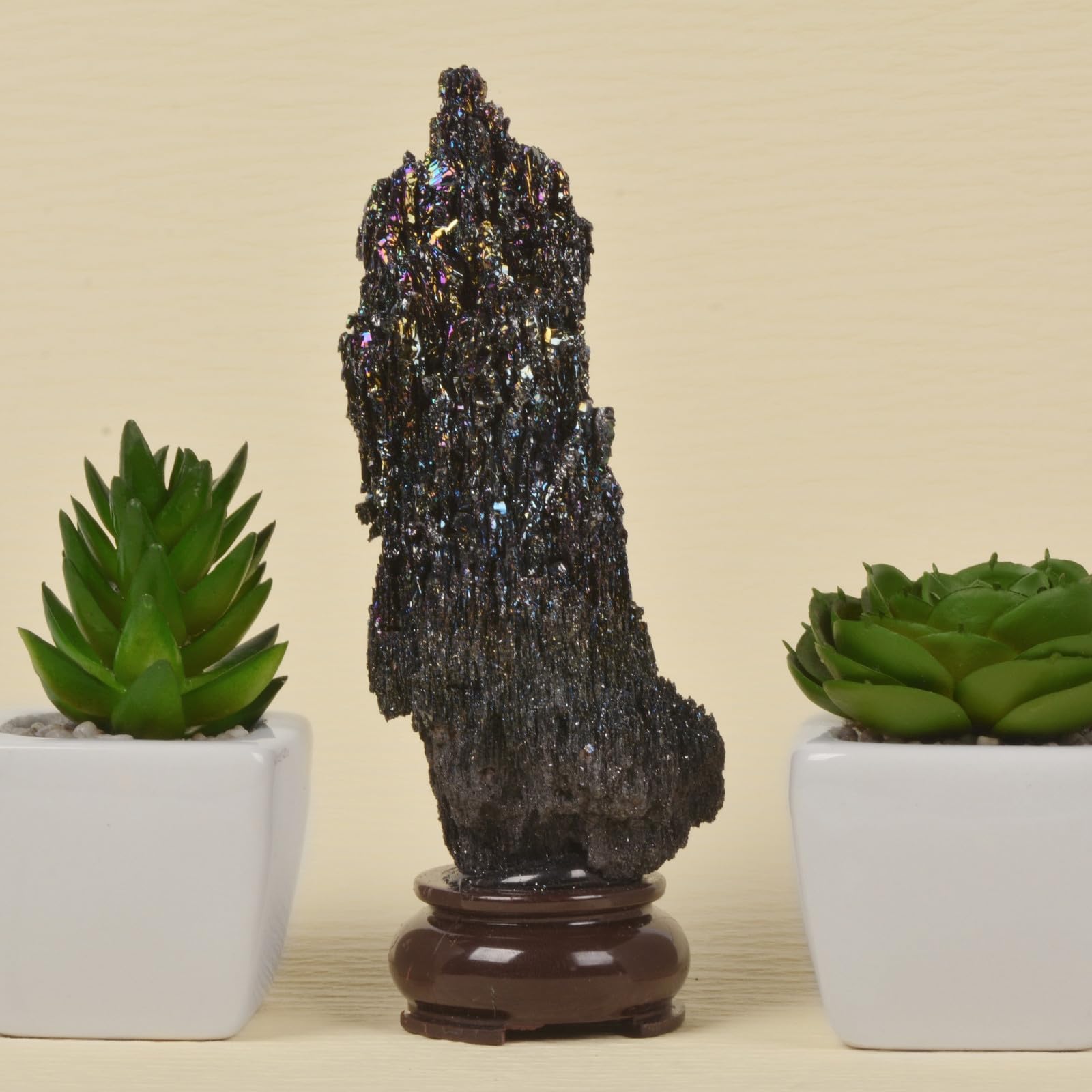 Amazon.com: Justinstones Carborundum Stone Raw Rainbow Silicon