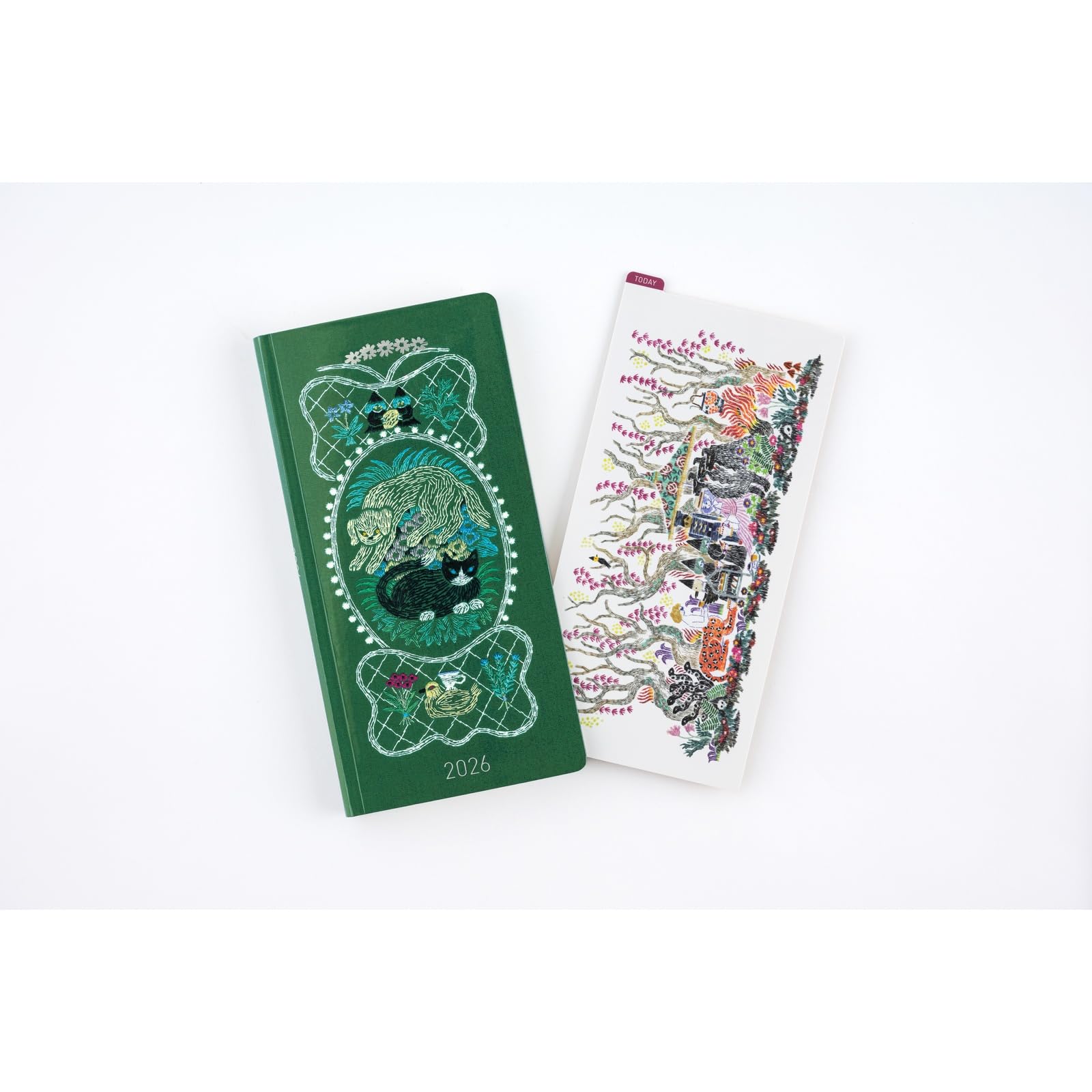 Hobonichi Techo iyo okumi Pizarra semanal Happy Tea Time Fiesta en grupo