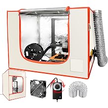 3D Printer Enclosure for Bambu Lab A1 Combo with Adjustable Ventilation Kit