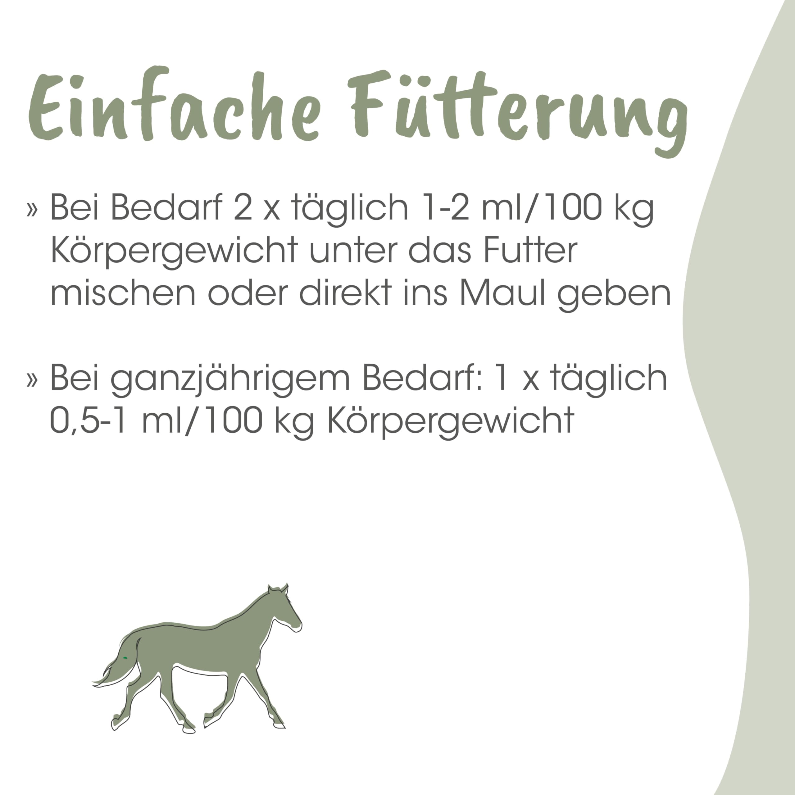 cdVet EquiGreen Huftonikum, 500 ml