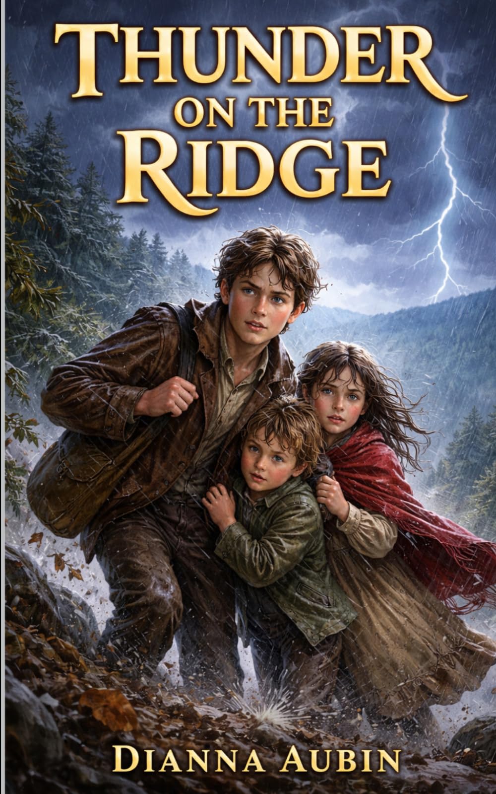 Thunder On the Ridge (The Carolina Chronicles)