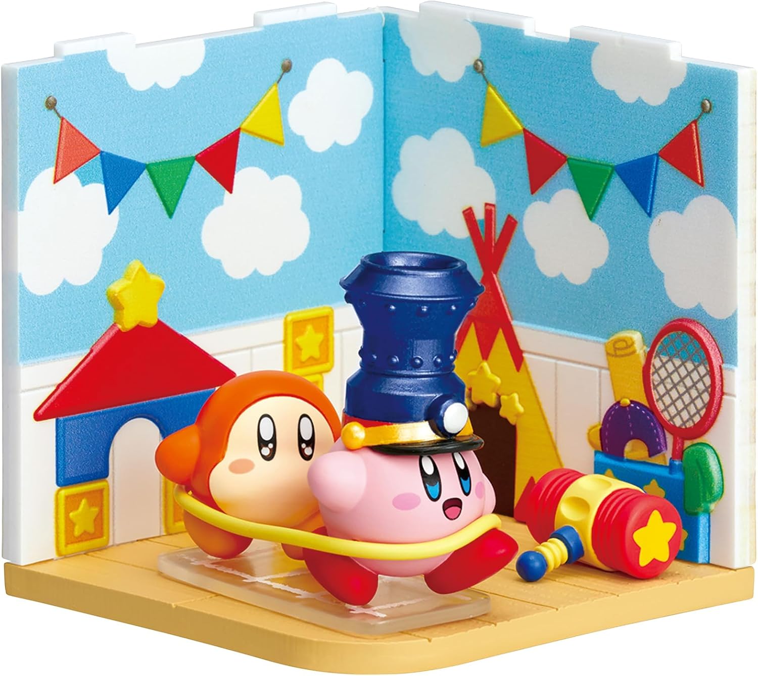 Re-Ment Kirby Wonder Room Blind Box - Includes 1 of 6 Collectible Mini Figurines - Fun and Versatile Decoration