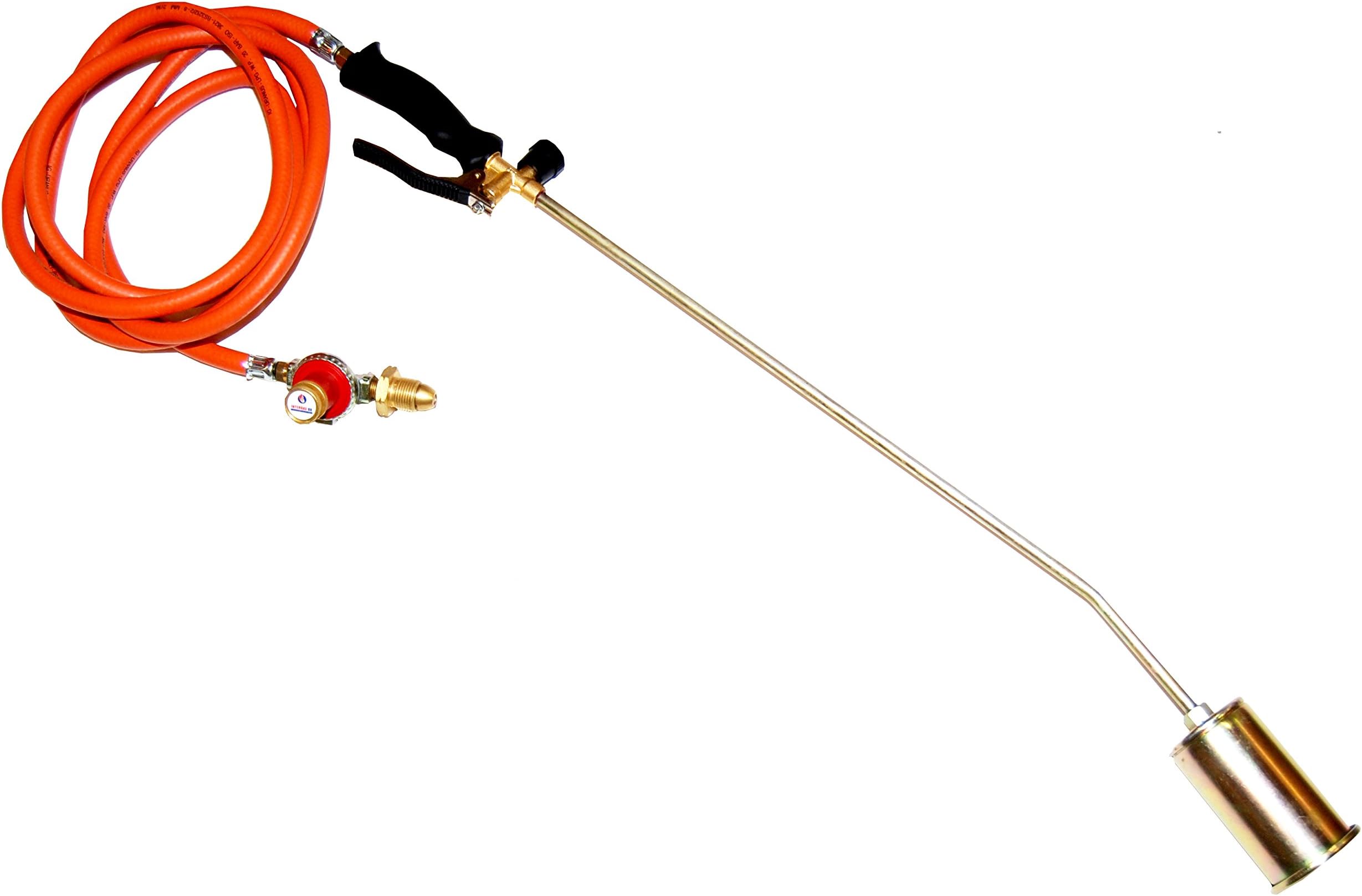Gas Torch Burner 3m Hose and Regulator