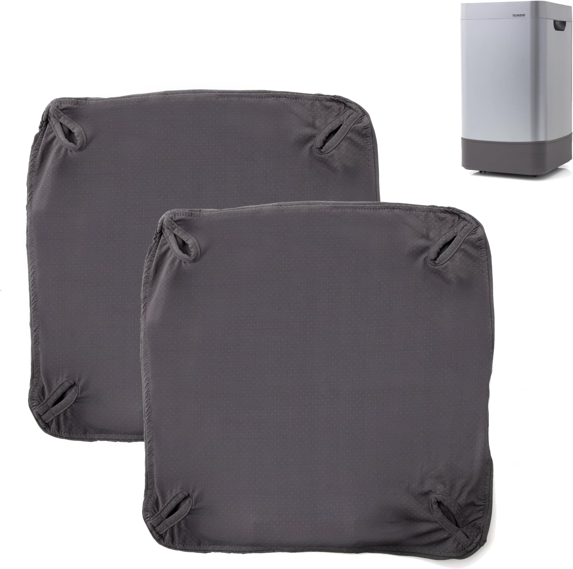 Nuwave OxyPure EZ Clean Cover 2pk for NuWave OxyPure Smart Air Purifier, Made by Original Manufacturer, Fits Models 47001, 47002, 47003, 47004, 47009