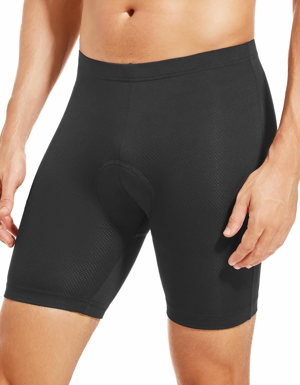 qualidyne Men's Cycling Underwear 4D Padded Bike Shorts MTB Liner Bicycle Undershorts Biking Underpants Breathable - Image 2