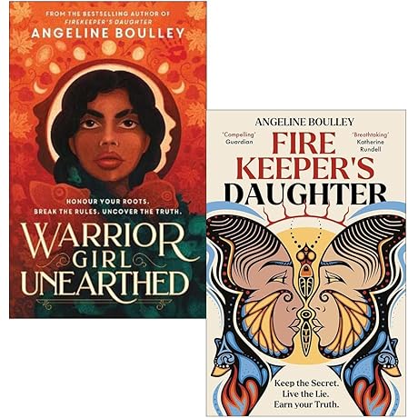 Warrior Girl Unearthed [Hardcover], Firekeeper's Daughter By Angeline Boulley 2 Books Collection set