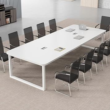 Meeting Table, Large Office Desk, Long Desk, Conference Table, Large Office Desk, Large Meetings, Meeting Room, Conference Table, Combination of Training Table and Chairs, Simple Workbench