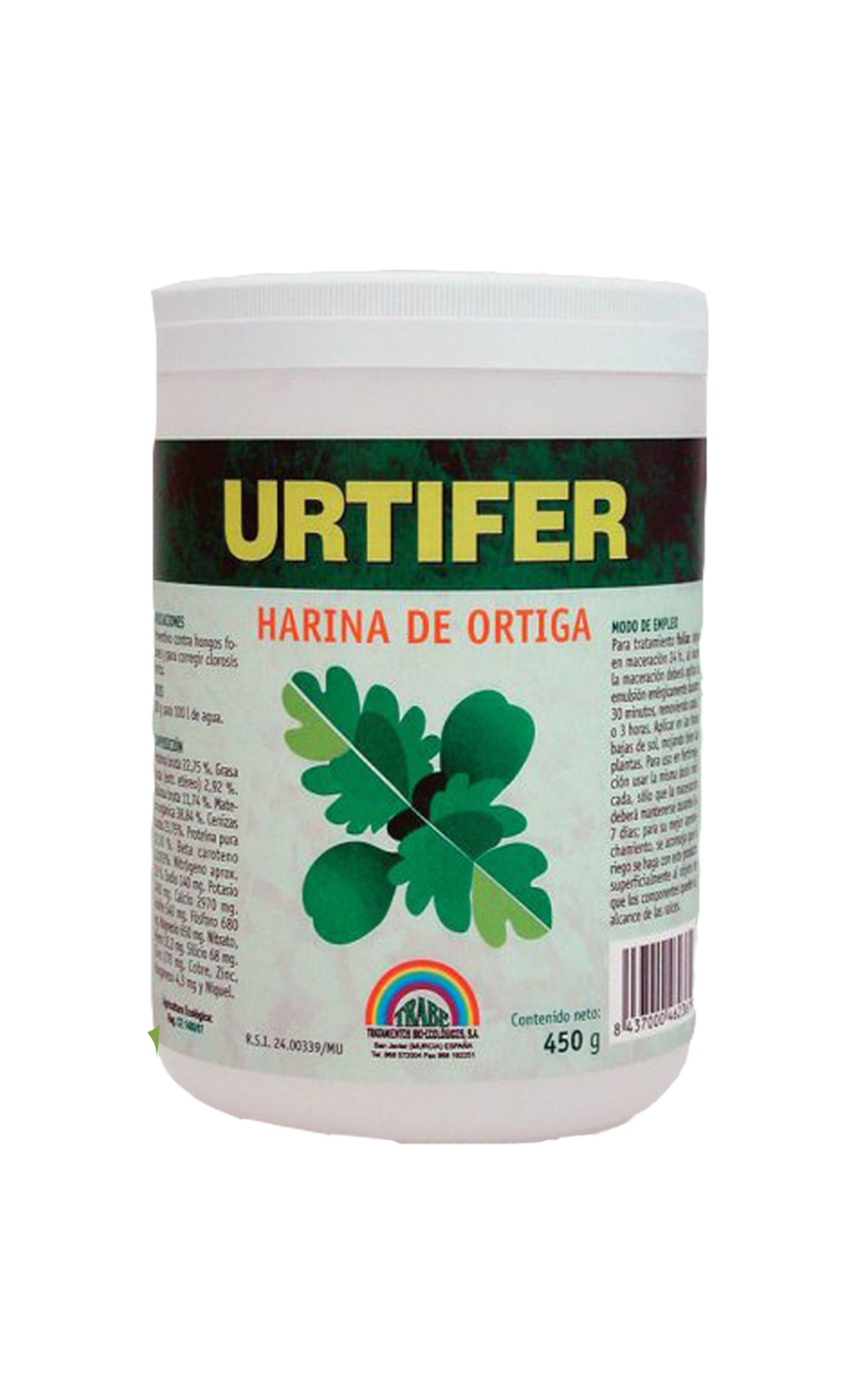 Nettle Flour Powder 100% Organic Trade Urtifer (450g)
