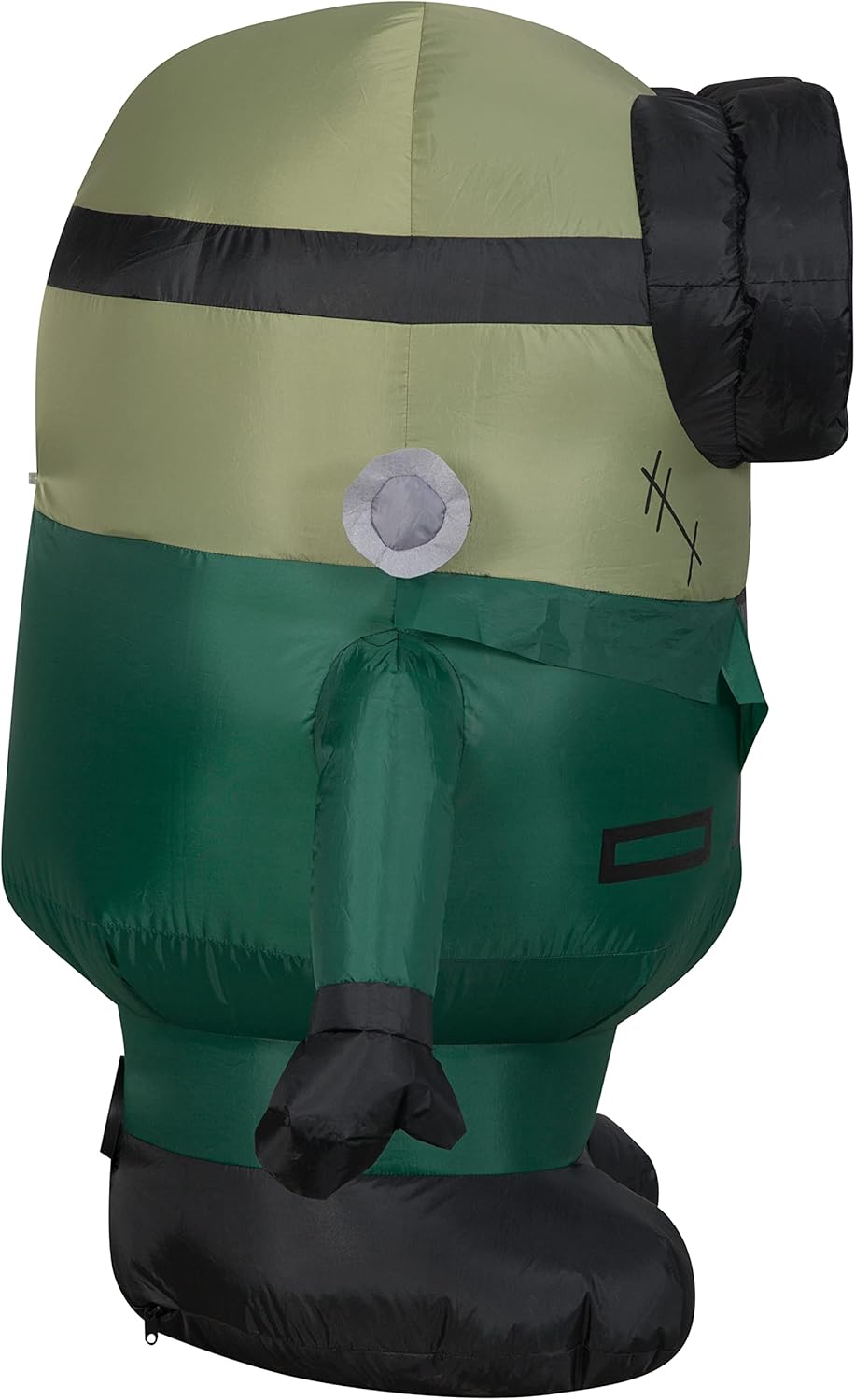 Gemmy Airblown Monster Minion FrankenBob Universal, 3 ft Tall, Multi