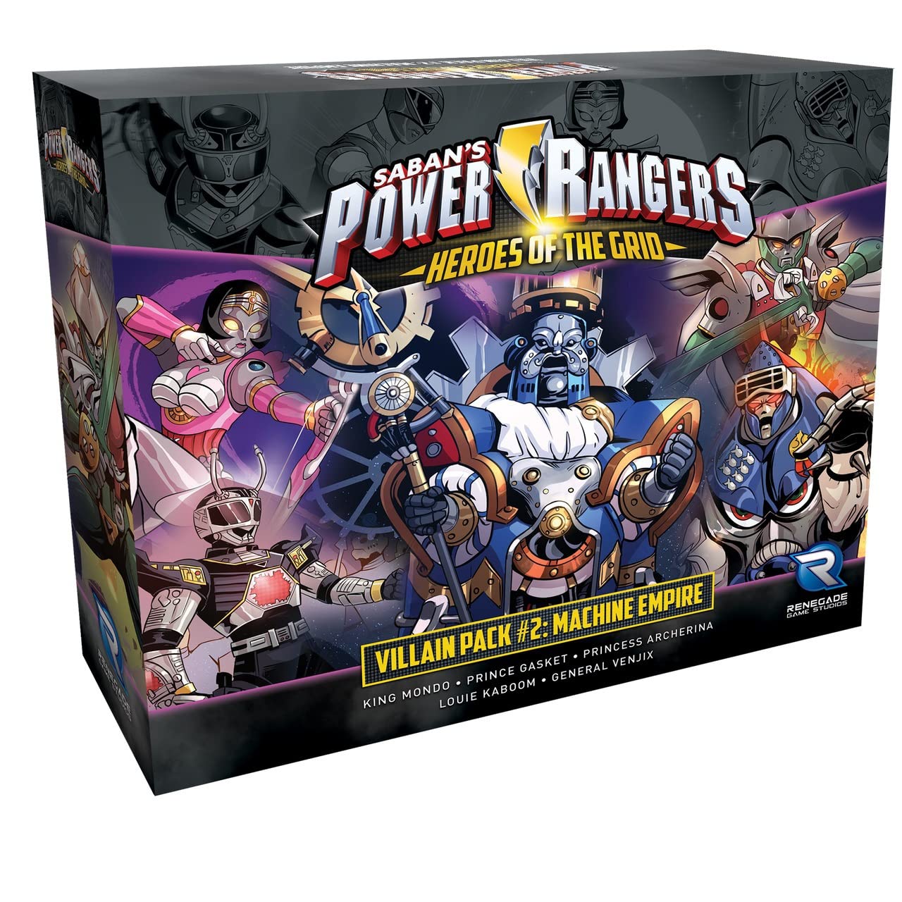 Amazon.com: Renegade Game Studios Power Rangers - Heroes of The