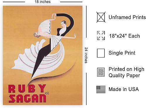 Vista 198 de Poster Master Póster de jazz vintage, impresión retro del festival de jazz de París, arte musical, regalo ideal para hombres, mujeres, músicos