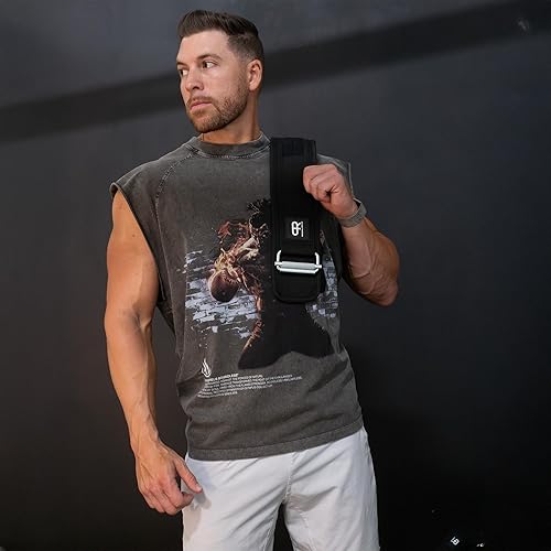 Miniatura 6 de Cinturón de levantamiento de pesas de bloqueo rápido, ajuste ergonómico, construcción duradera y ligera, ajuste y rendimiento seguros, levantamiento