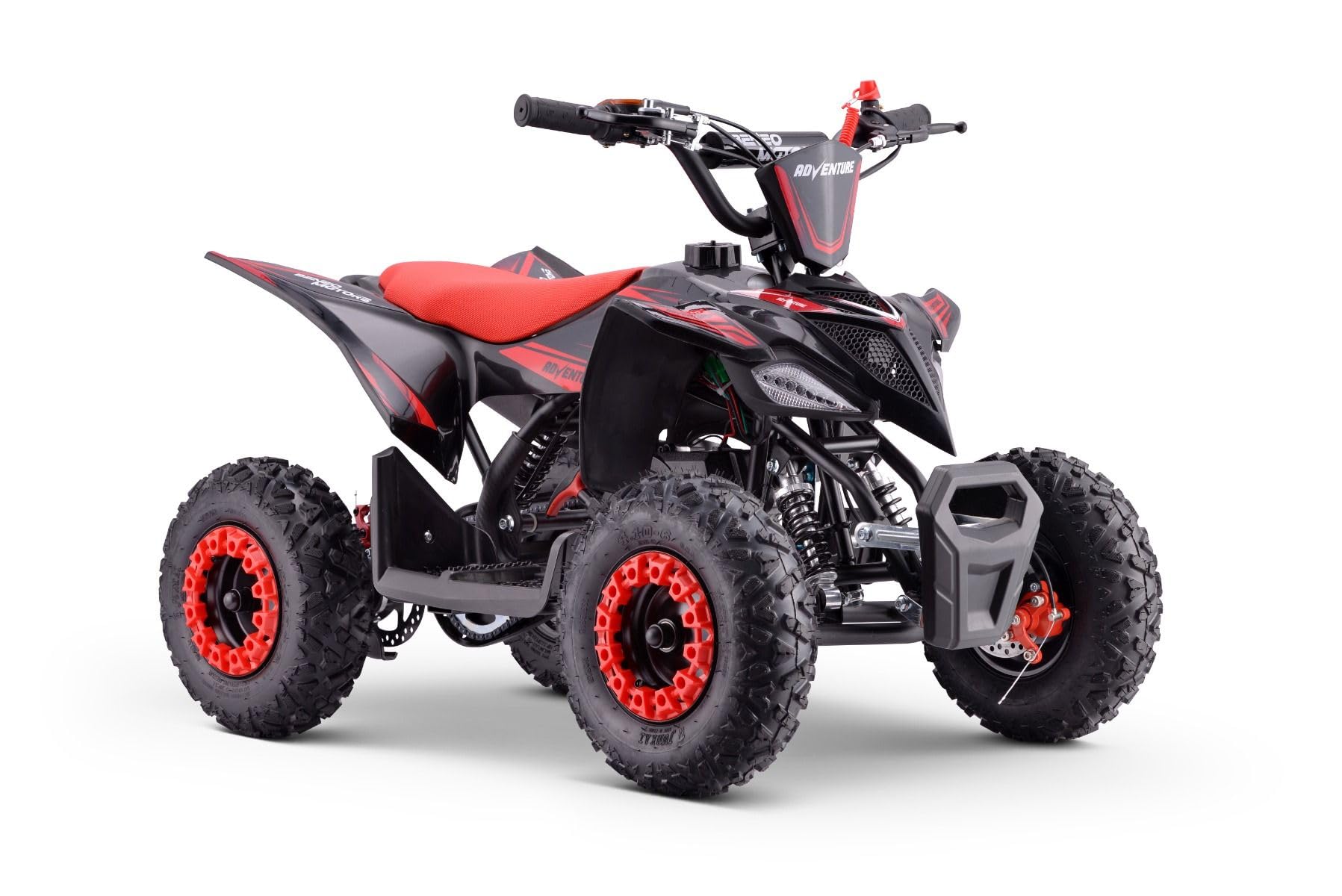 ATV - Mini-Quad für Kinder Beneo Motors Adventure Rot - 50cc