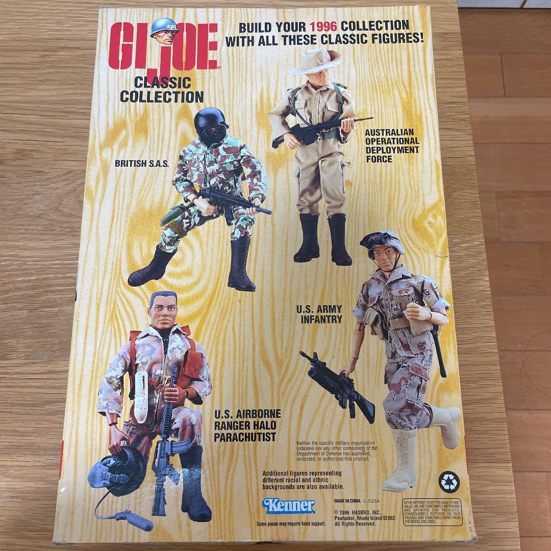 Amazon.co.jp: 湾岸 GIJOE U.S.ARMY 1996リミテッド : おもちゃ